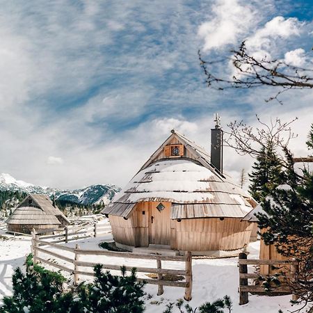 Chalet Lepenatka With Sauna - I Feel Alps Stahovica Exterior foto