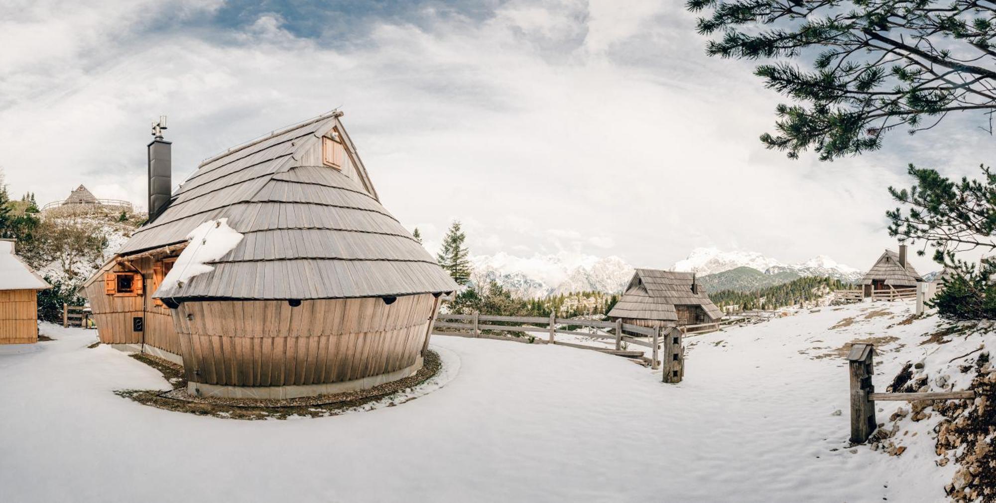 Chalet Lepenatka With Sauna - I Feel Alps Stahovica Exterior foto