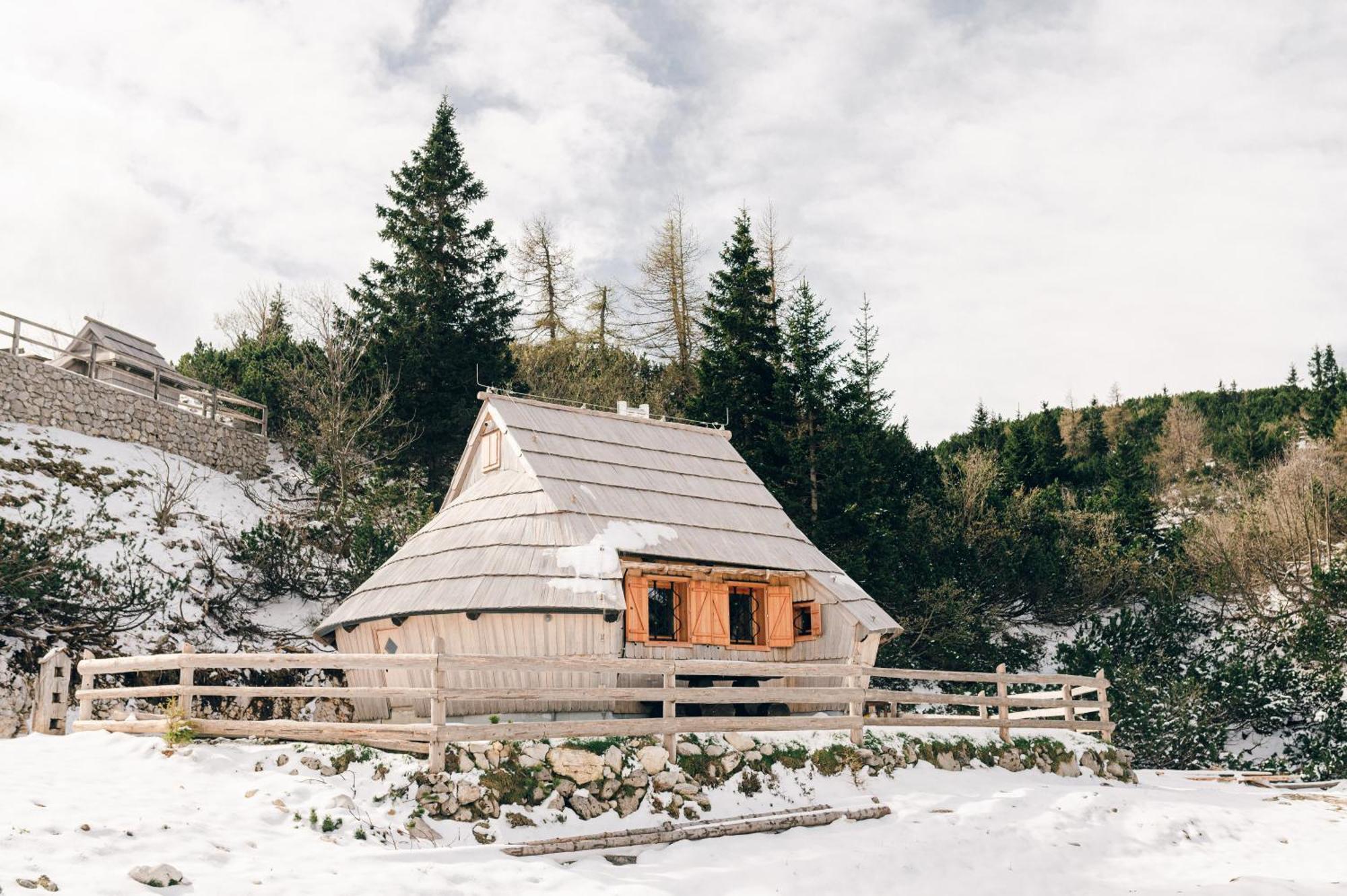 Chalet Lepenatka With Sauna - I Feel Alps Stahovica Exterior foto
