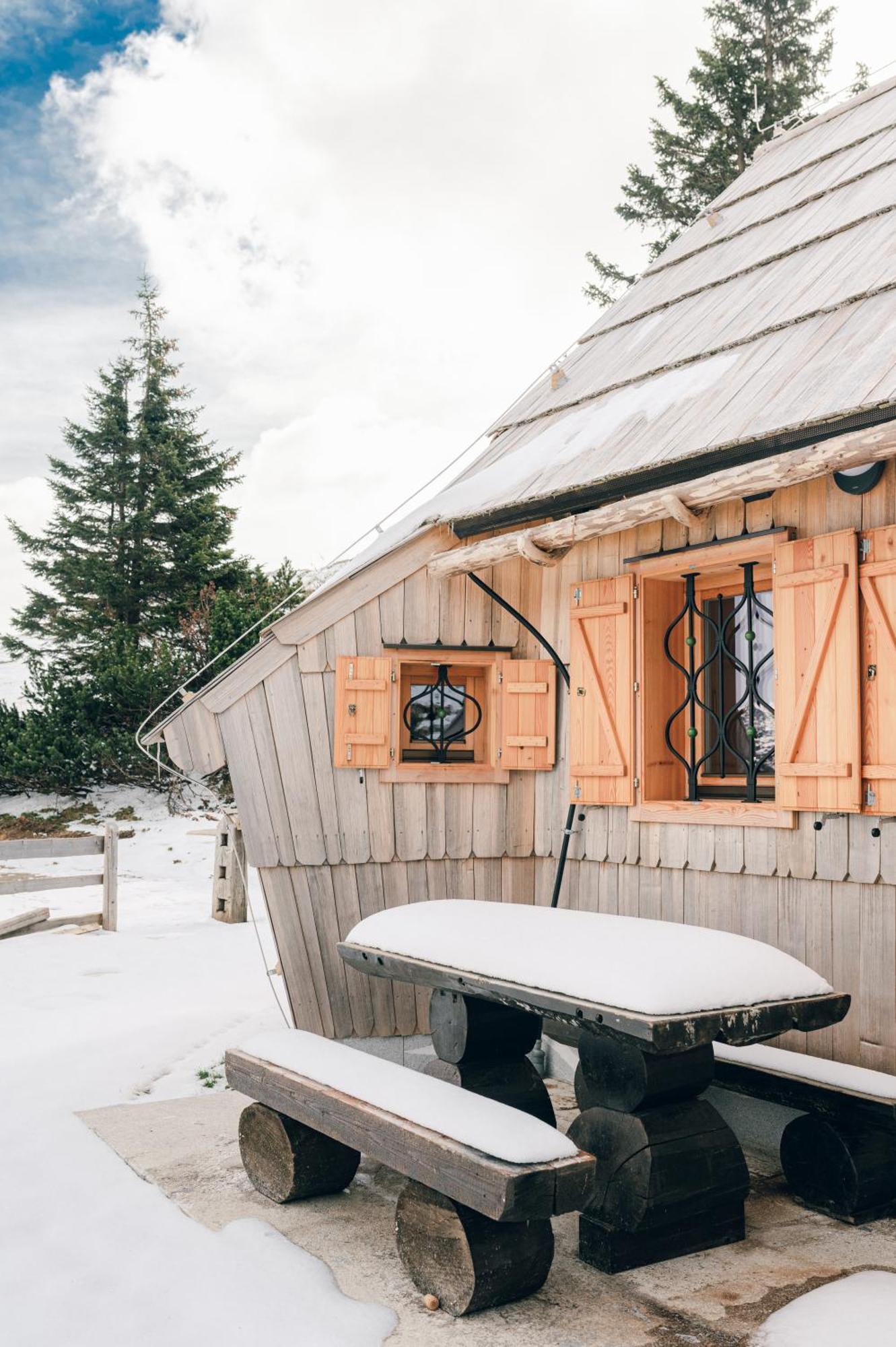 Chalet Lepenatka With Sauna - I Feel Alps Stahovica Exterior foto
